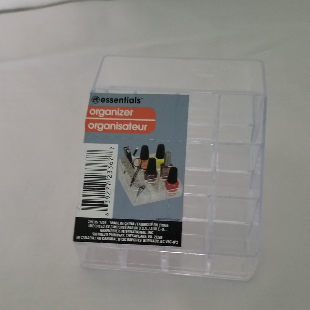 Clear Essentials Organizer - Picture 3 of 3